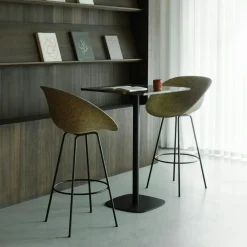 Mat Bar Chair Armchair 65 cm, Hemp / Cream