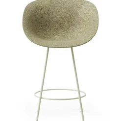 Mat Bar Chair Armchair 65 cm, Hemp / Cream