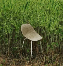 Mat Chair, Seaweed / Black