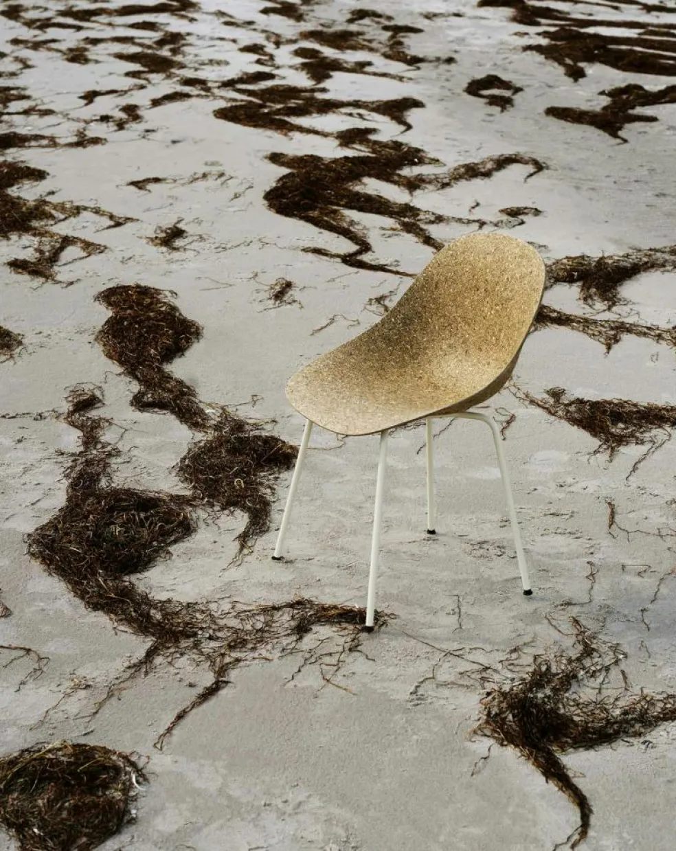 Mat Chair, Seaweed / Black