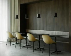 Mat Chair, Seaweed / Black