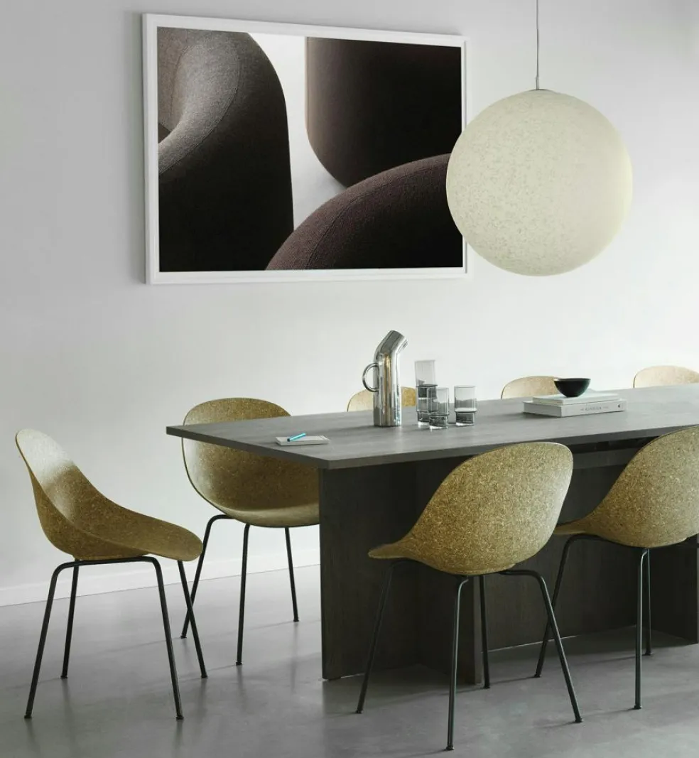 Mat Chair, Seaweed / Black