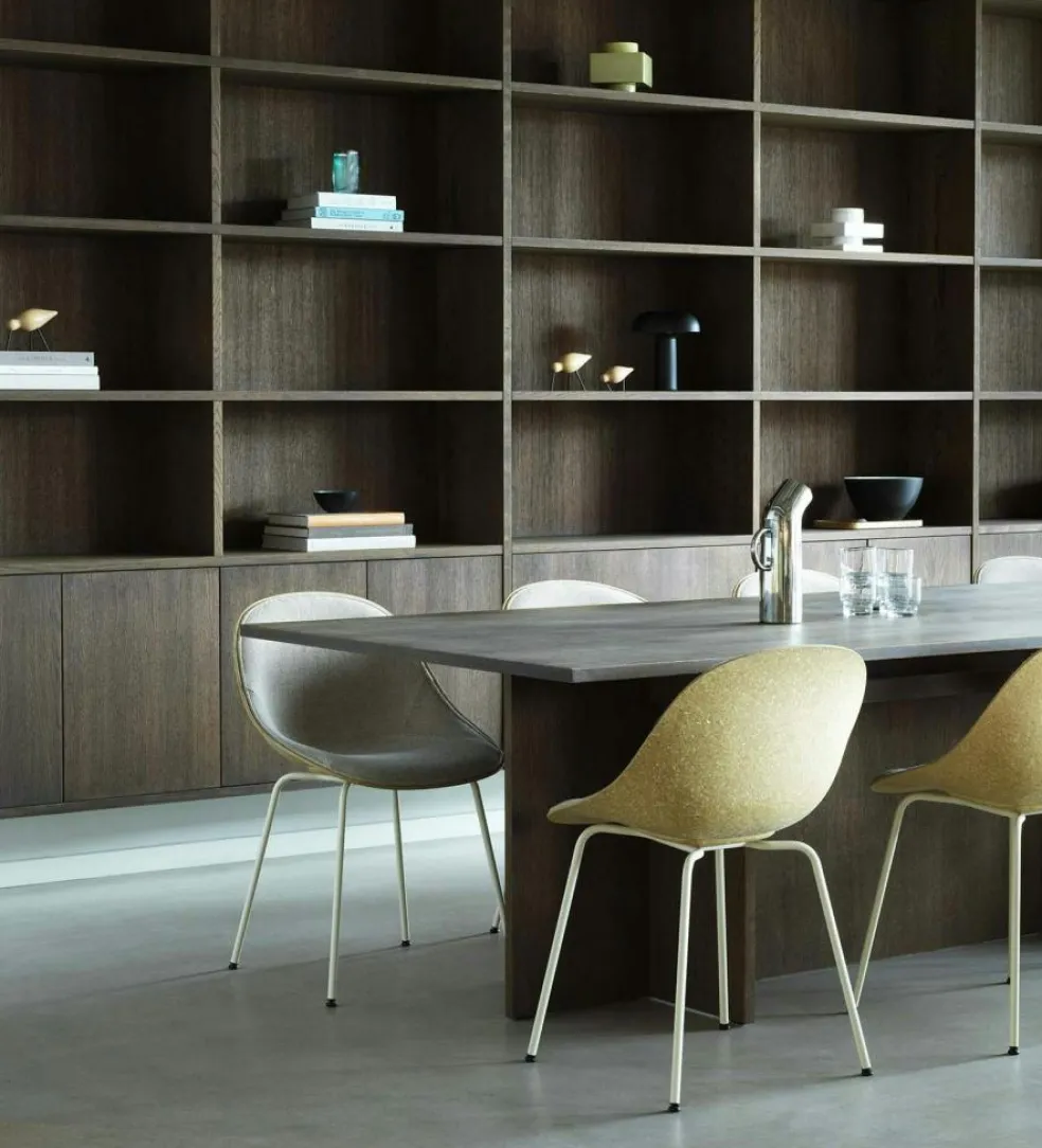 Mat Chair, Seaweed / Black