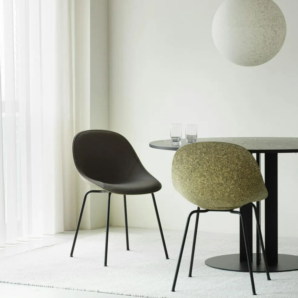 Mat Chair, Seaweed / Black