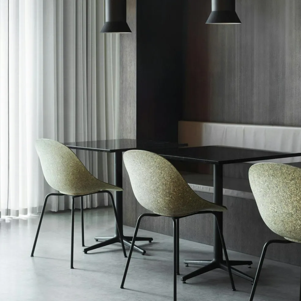 Mat Chair, Seaweed / Black