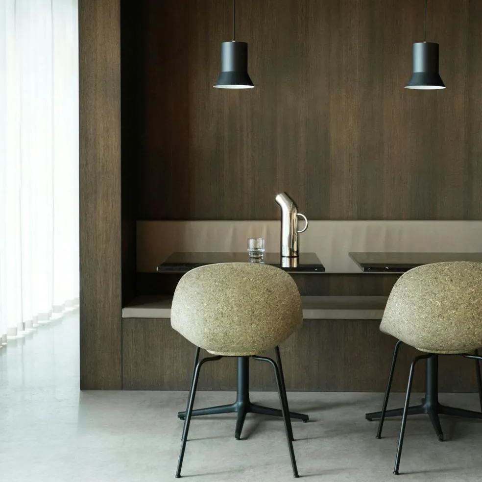 Mat Chair, Seaweed / Black