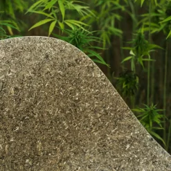 Mat Chair, Seaweed / Black