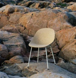 Mat Chair, Seaweed / Black