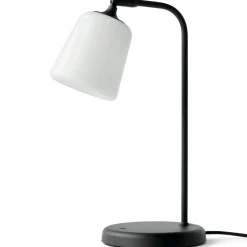Material Table Lamp, Black Marble