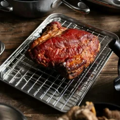 Mathias Dahlgren Edition Oven Dish With Grid, 31x24 cm