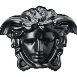 Medusa Grande Vase 21 cm, Black