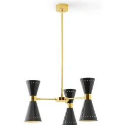 Megafono 3 Pendant, Ivory