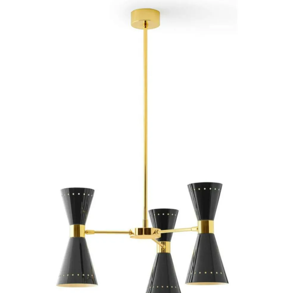 Megafono 3 Pendant, Ivory