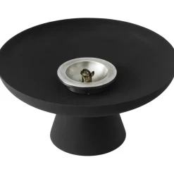 Meira Oil Lamp Black, 13,5 cm