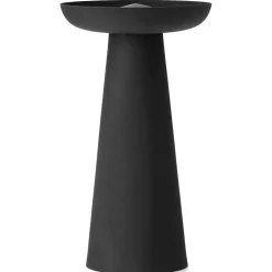 Meira Oil Lamp Black, 13,5 cm