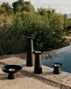 Meira Oil Lamp Black, 13,5 cm