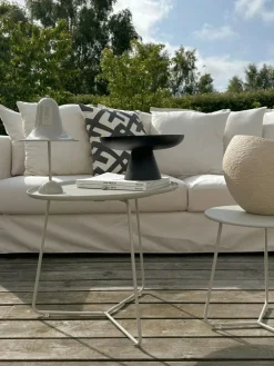 Meira Oil Lamp Black, 13,5 cm