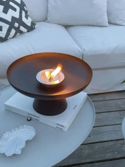 Meira Oil Lamp Black, 13,5 cm