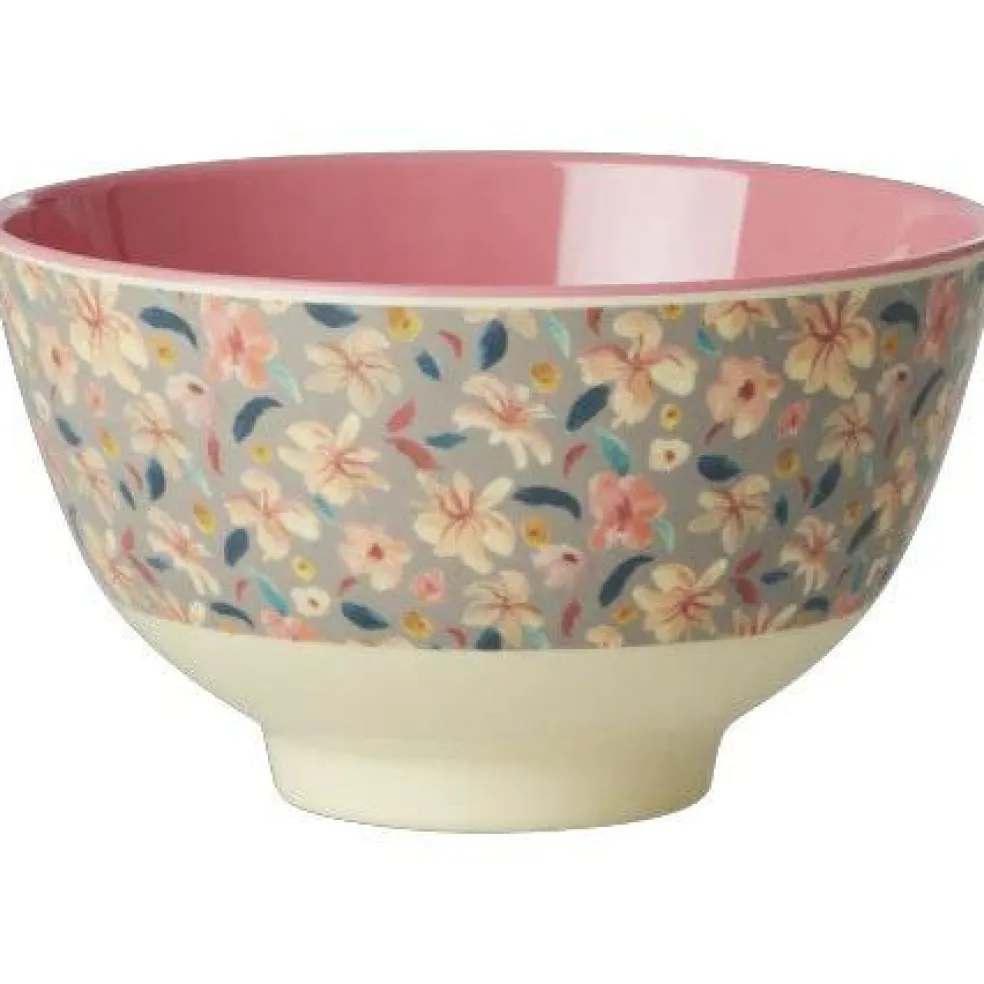 Melamine Bowl 30 cl, Check Pink