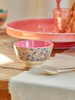 Melamine Bowl 30 cl, Check Pink