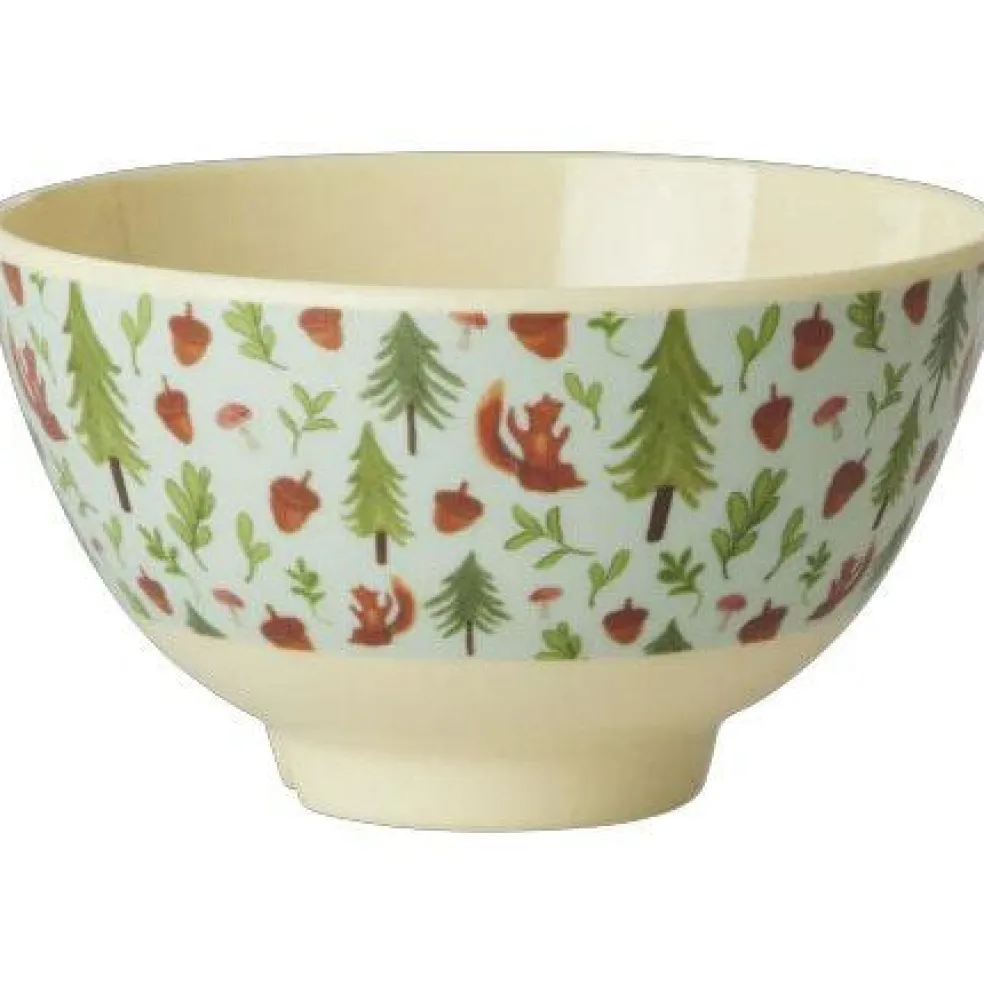 Melamine Bowl 30 cl, Check Pink