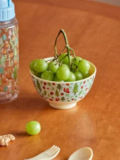 Melamine Bowl 30 cl, Check Pink