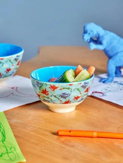 Melamine Bowl 30 cl, Check Pink