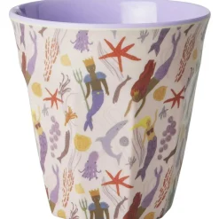 Melamine Cup 25 cl, Blue Happy Forest