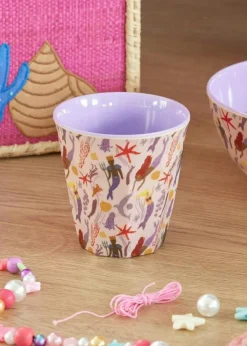 Melamine Cup 25 cl, Blue Happy Forest