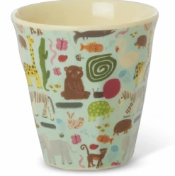 Melamine Cup 16 cl, Mint Wildlife