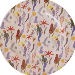 Melamine Plate 20 cm, Monsters