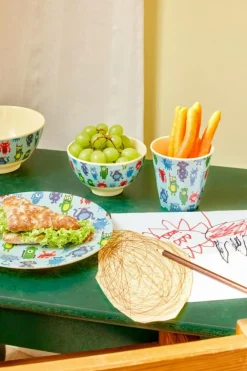 Melamine Plate 20 cm, Monsters