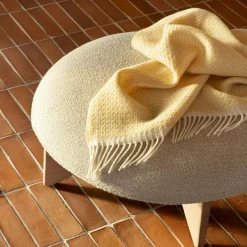 Mello Throw 150x210 cm, Lemon Yellow