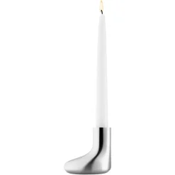 Mellow Candlestick, 17 cm