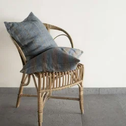 Melvin Cushion Cover 50x50 cm, Beige Stripe