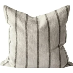 Melvin Cushion Cover 50x50 cm, Beige Stripe
