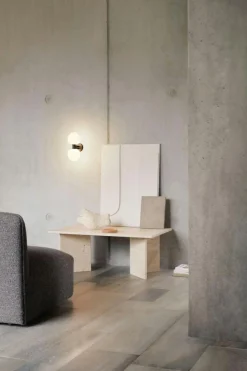 MEMOIR 120 II Wall Lamp, Brass