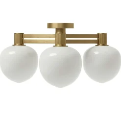 MEMOIR 120 III Ceiling Lamp, Brass