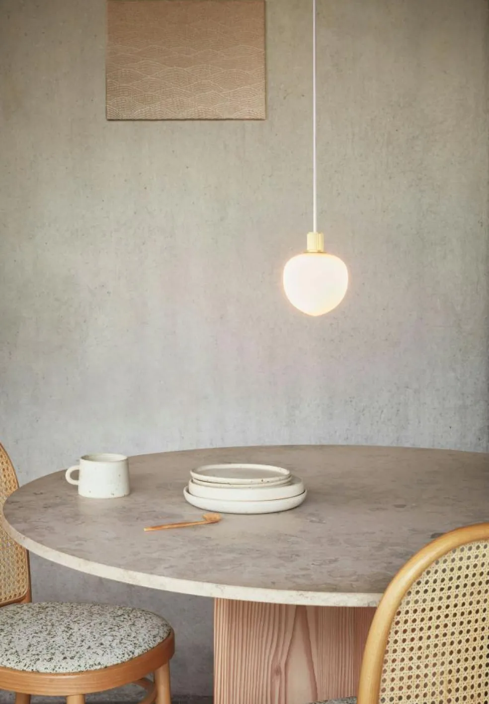 MEMOIR 120 Pendant, Black