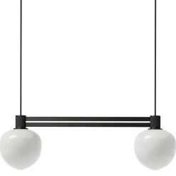 MEMOIR 120 SIDE BY SIDE II Chandelier, Brass