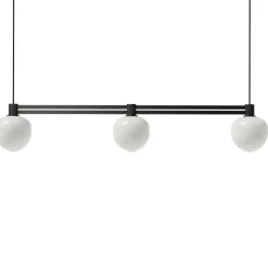 MEMOIR 120 SIDE BY SIDE III Chandelier, Black