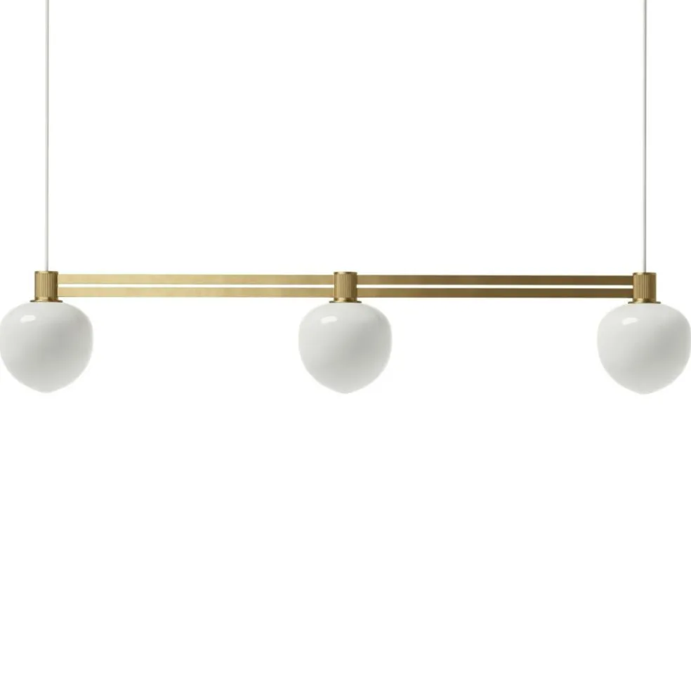 MEMOIR 120 SIDE BY SIDE III Chandelier, Black