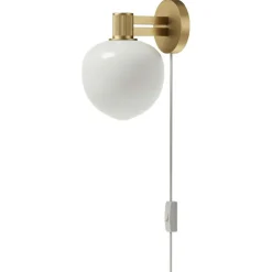 MEMOIR 120 Wall Lamp, Brass
