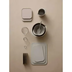 Mensura Kitchen Scale, Red