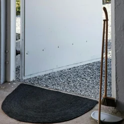 Merida Door Mat 60x90 cm, Black