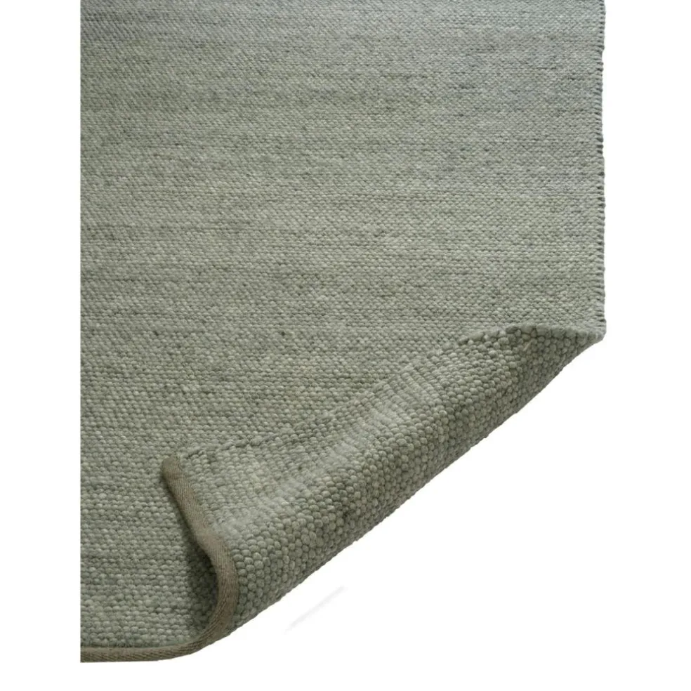 Merino Rug 250x350 cm, Green