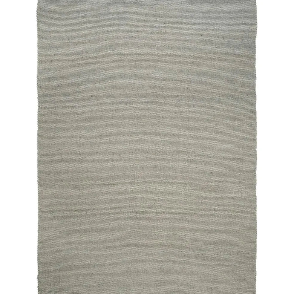 Merino Rug 140x200 cm, Green