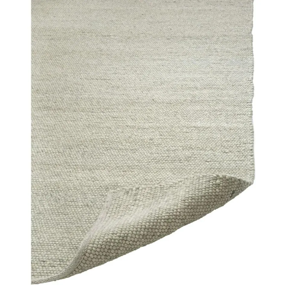 Merino Rug 140x200 cm, Green