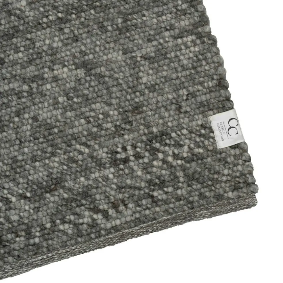 Merino Rug 200x300 cm, Natural Beige