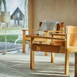 Merino Rug 200x300 cm, Natural Beige